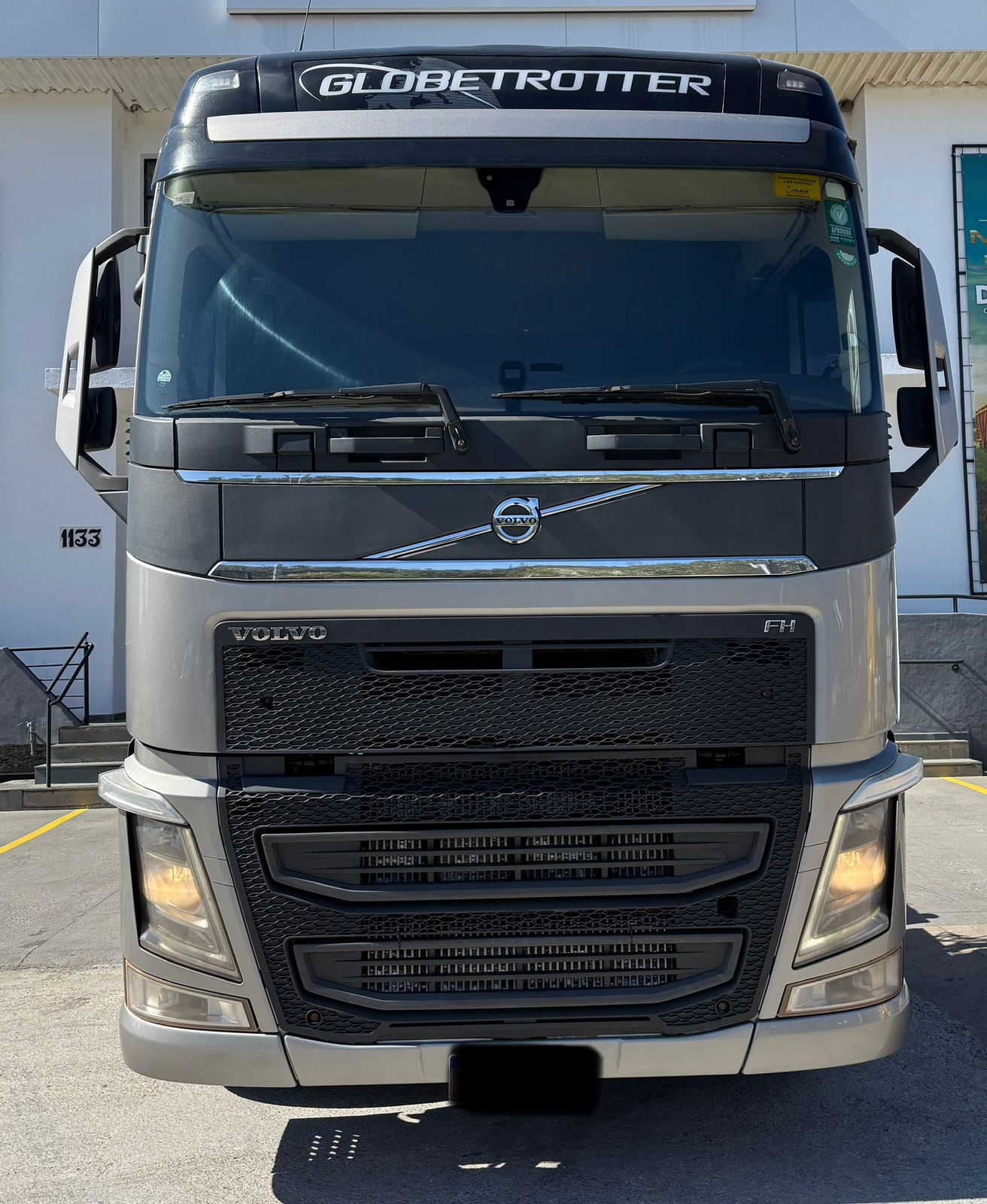VOLVO FH 460 6X2