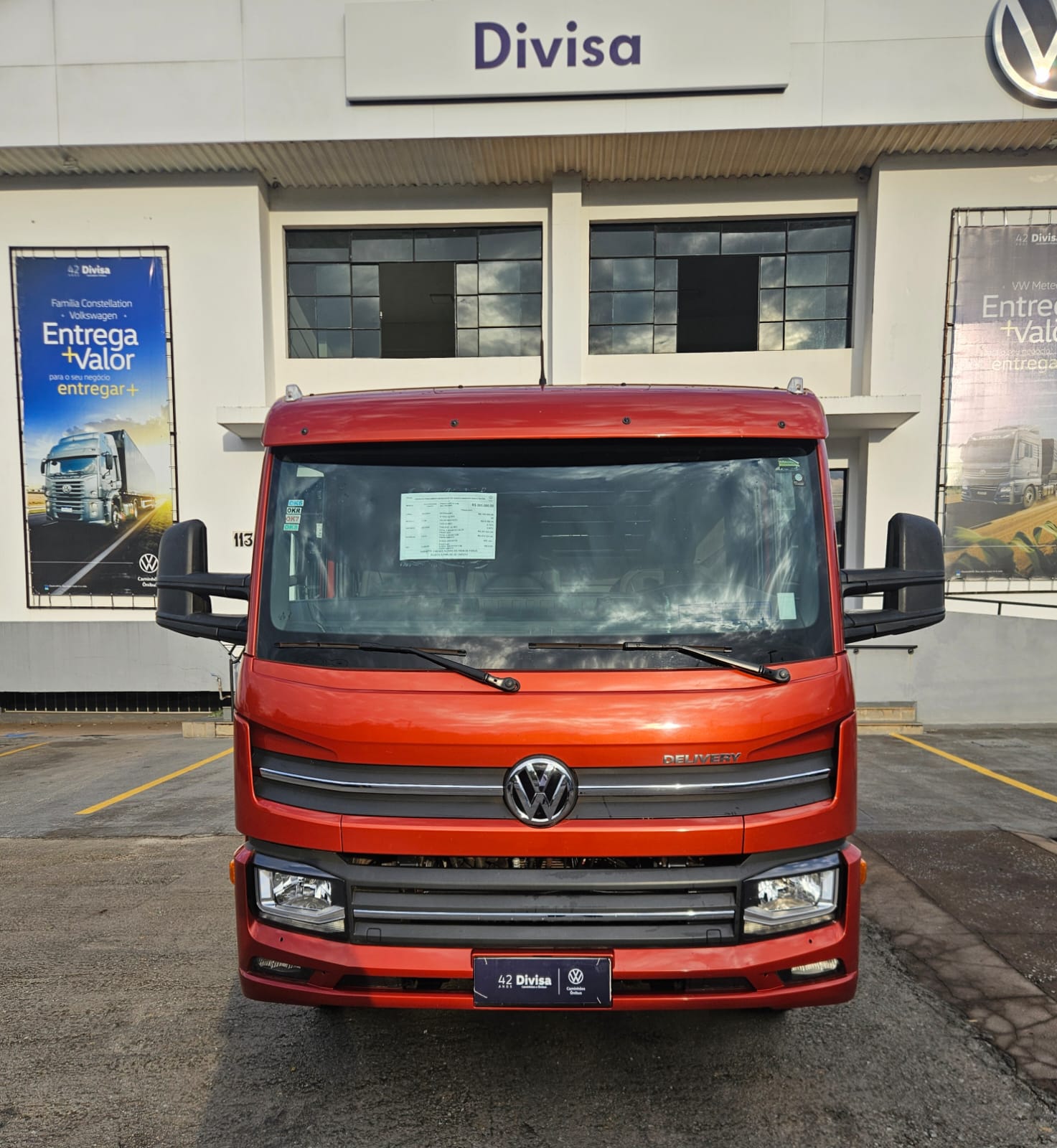 VW 11.180 DRC 4X2