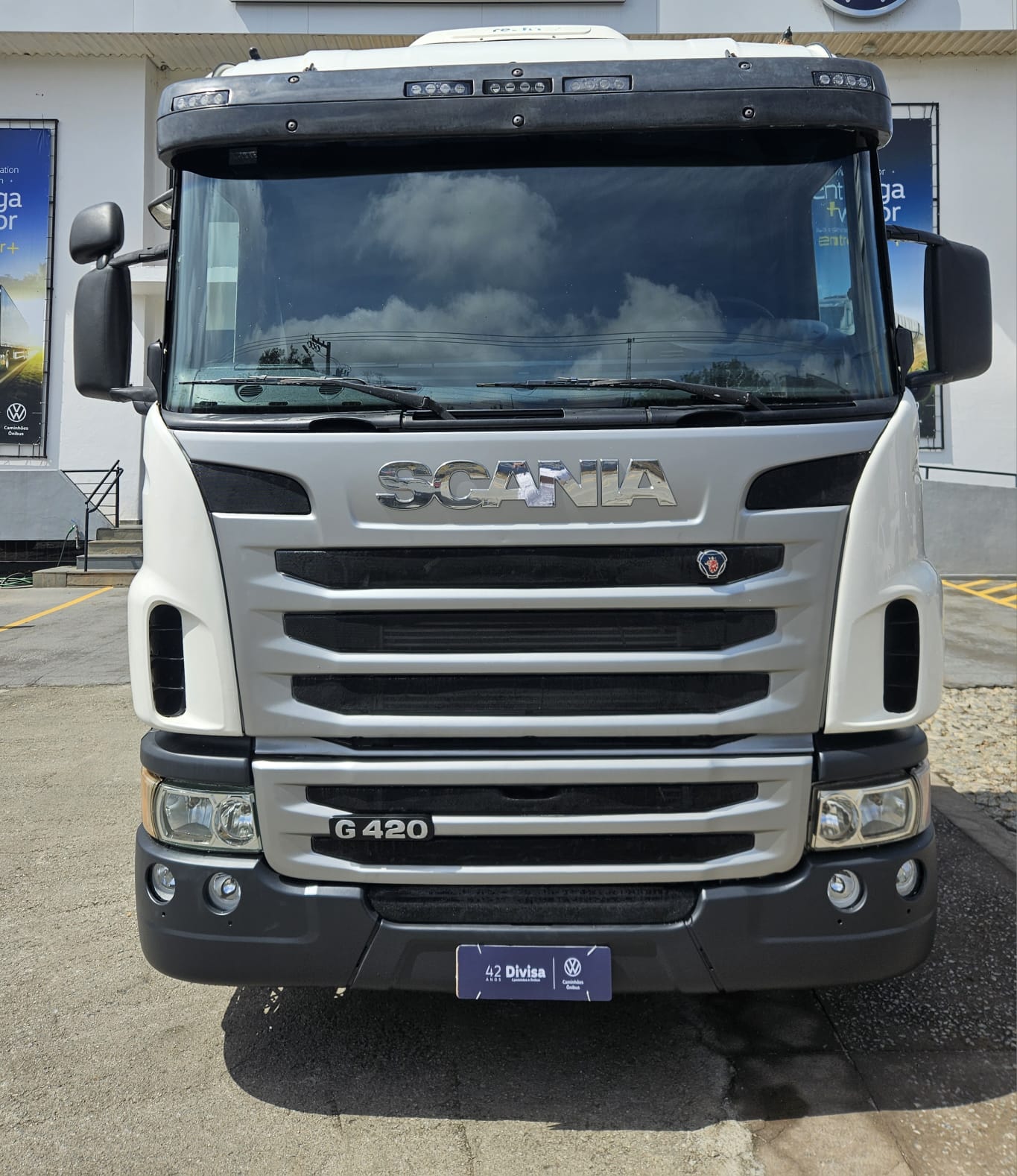 SCANIA G420 A6X2