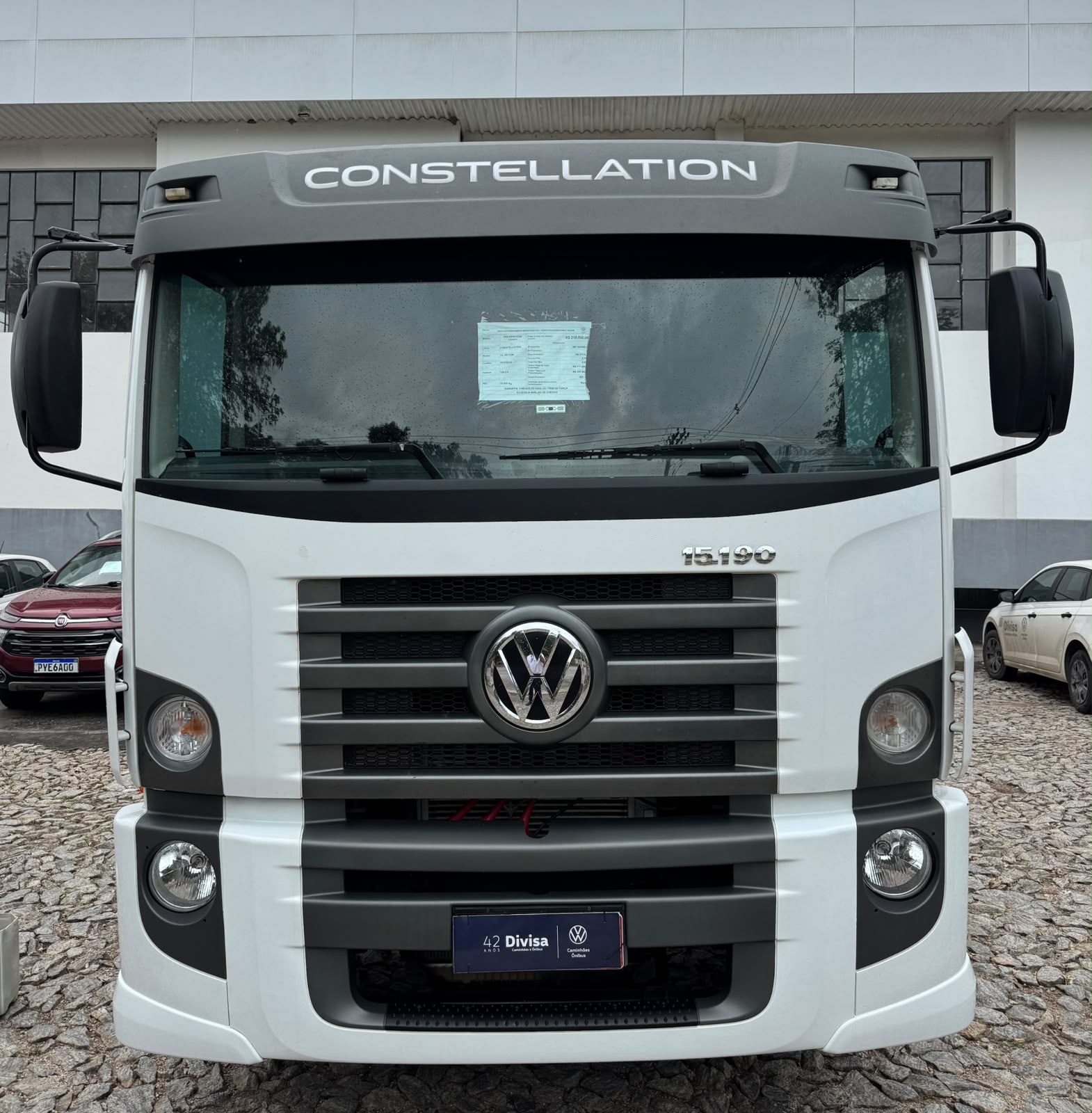 VW 15.190 CRM 4X2