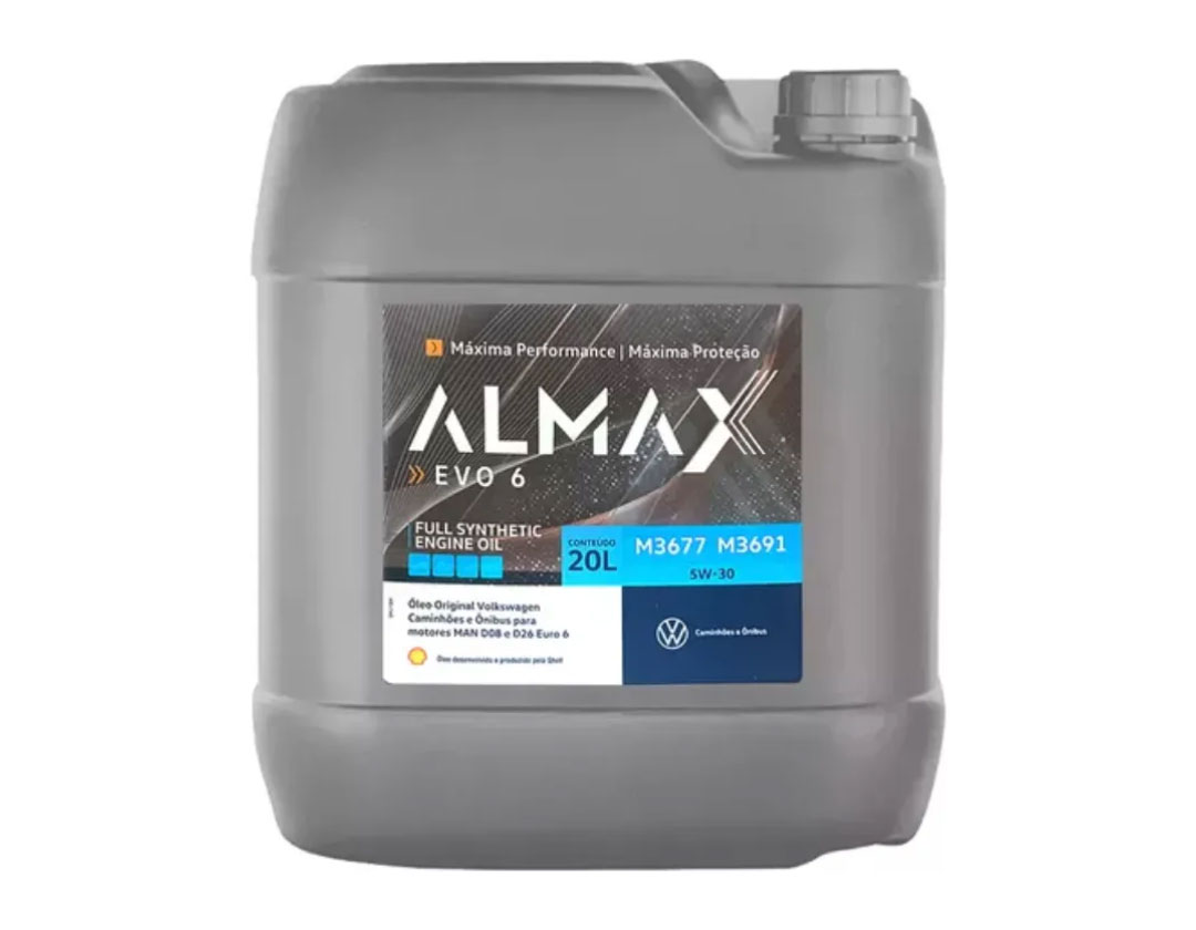 Óleo de Motor Almax 5W30 Euro 6