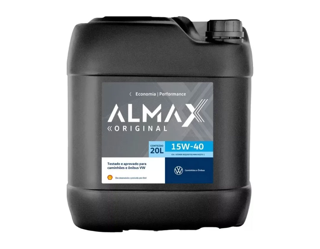 Óleo de Motor 15w40 Almax 20l